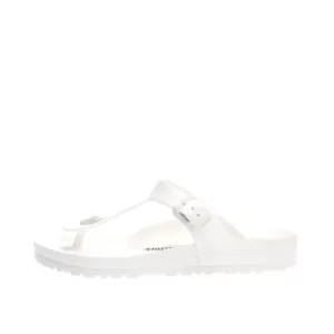 image of BIRKENSTOCK Flops White Polyurethane