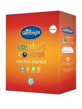 image of Silentnight Comfort Control Electric Blanket