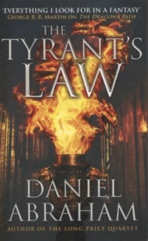 Image of The Tyrants Law by Daniel Abraham Paperback