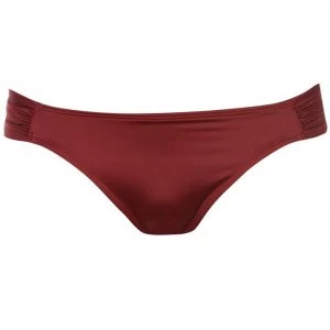 image of Dorina Dorina Jamaica Ruched Bikini Briefs Womens - RED E11