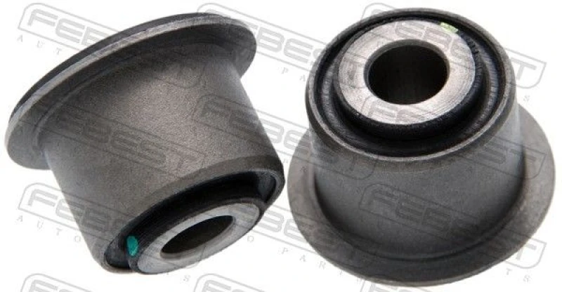 Image of Trailing arm / Suspension arm bush FEBEST PGAB-005