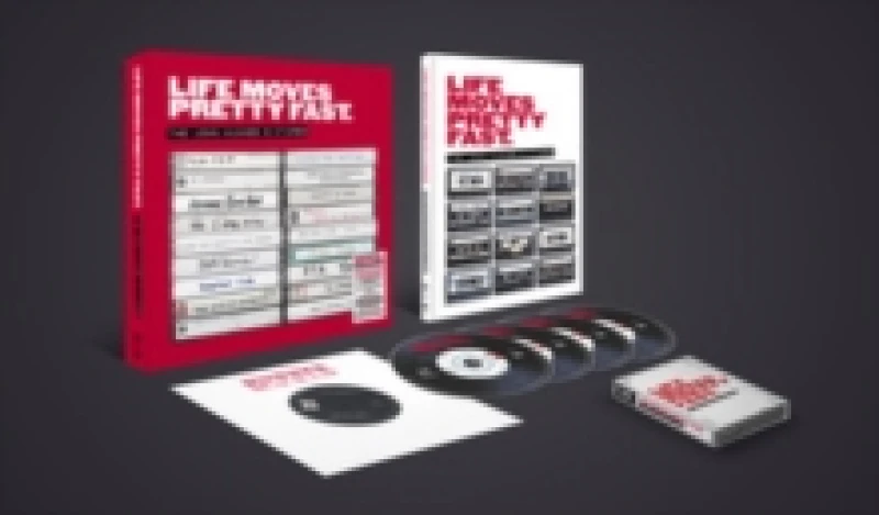 Image of Life Moves Pretty Fast: The John Hughes Mixtapes (Deluxe Edition) CD / Box Set with Cassette Tape and 7" Single