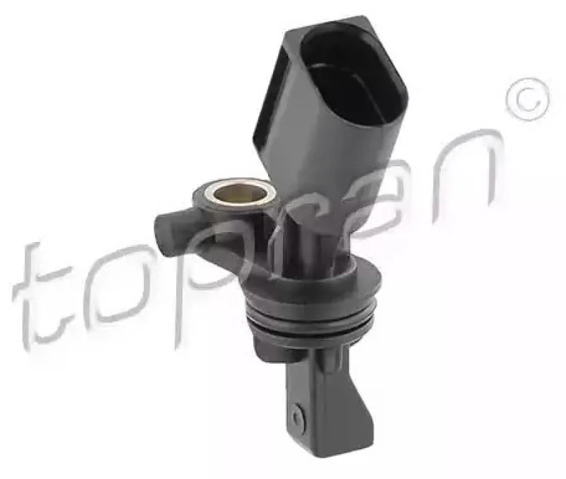 Image of TOPRAN 116 165 ABS Sensor Rear Axle Left, without cable Sensor,wheel speed (412)
