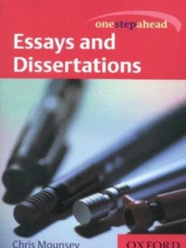 Image of Essays and Dissertations by Chris Mounsey Paperback