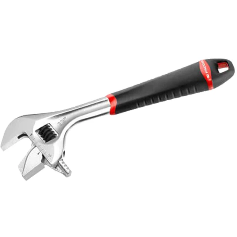 Image of Facom 101 Reversible Jaw Adjustable Spanner 101.12GR Length: 300mm