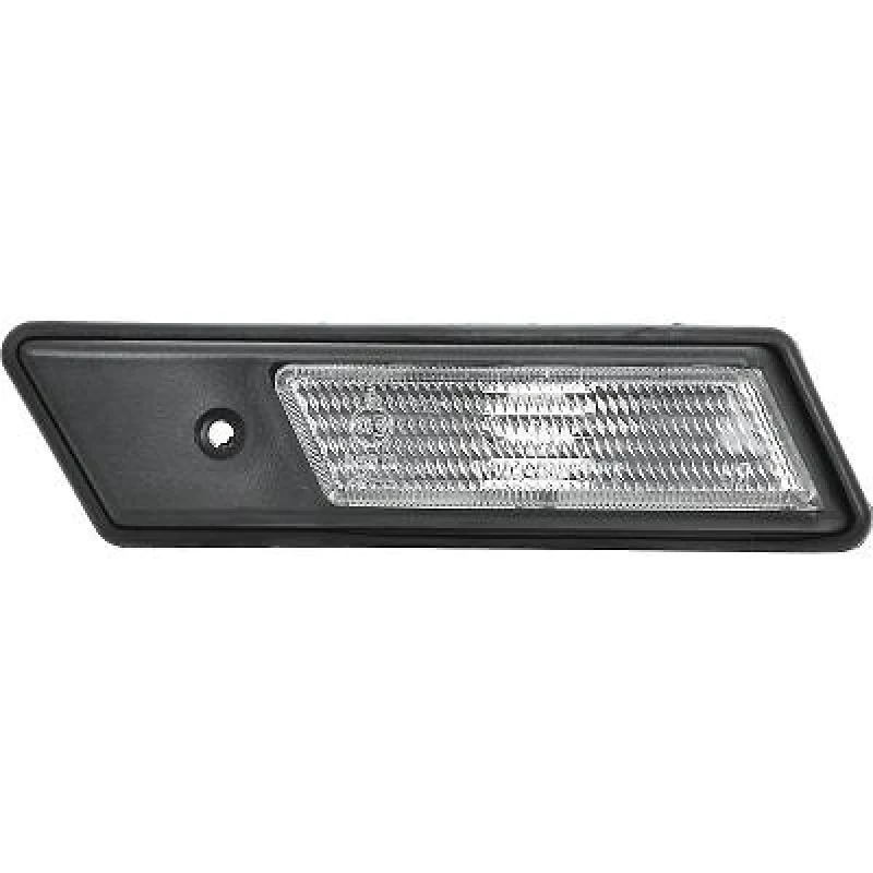 Image of DIEDERICHS 1213077 Turn Signal Left Front, transparent, without bulb holder Indicator (62)