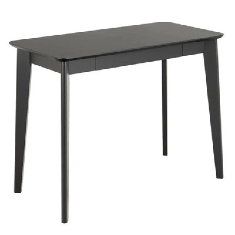 Image of Furniture To Go Roxby Office Desk in Black Unisex