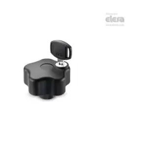 Image of ELESA Safety lobe knob-VLSK.63 B-M10-U
