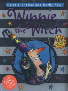 Image of Winnie the Witch by Valerie Thomas Paperback