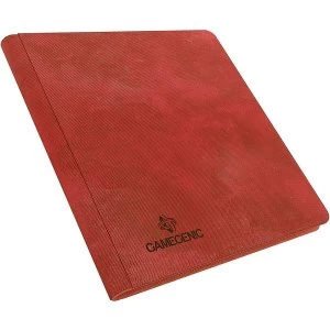 Image of Gamegenic Zip-Up Album 24-Pocket - Red