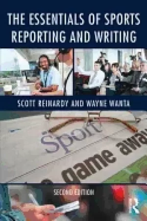 Image of essentials of sports reporting and writing