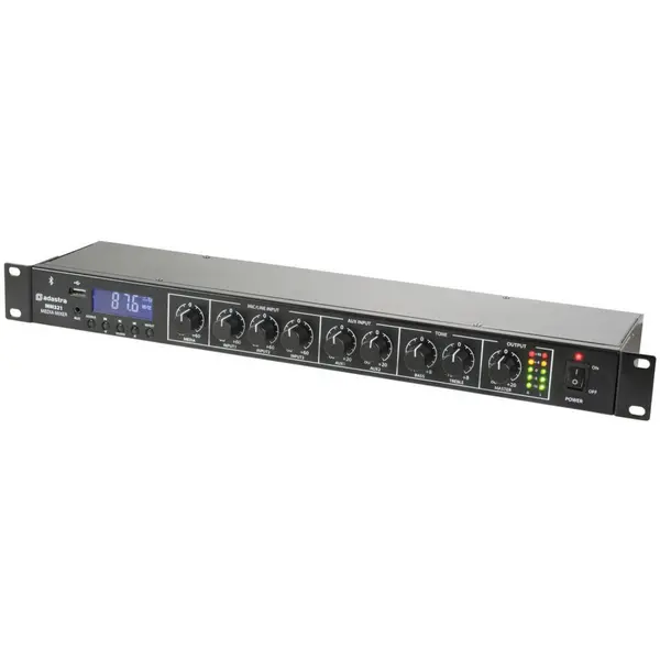 Image of Adastra Adastra RZ45 5-Zone Remote Audio Matrix System with Bluetooth RZ45