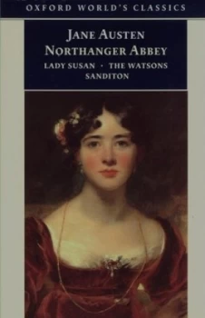 Image of Northanger Abbey by Jane Austen and John Davie and Terry Book
