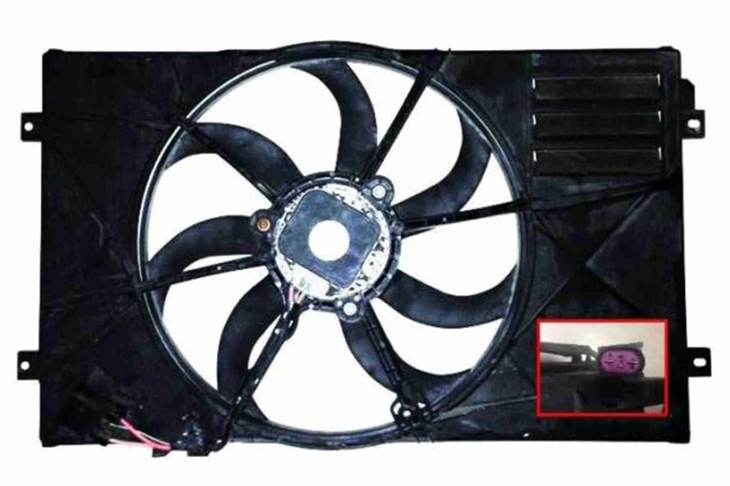 Image of Fan, radiator VEMO V15-01-1920