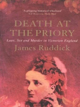 Image of Death at the Priory by James Ruddick Paperback