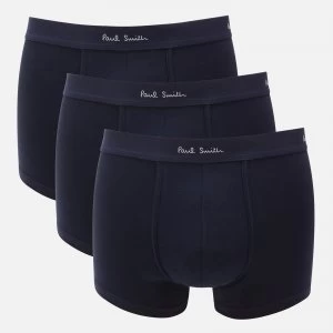 Image of Paul Smith Mens 3 Pack Trunks - Navy - S