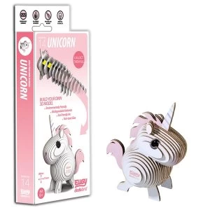 Image of EUGY Unicorn 3D Craft Kit