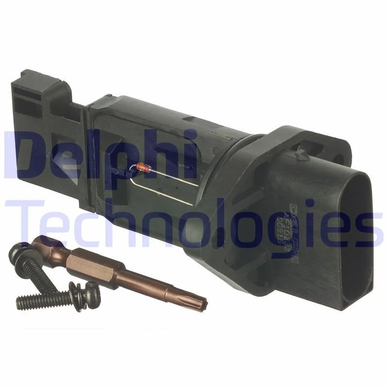 Image of RIDEX 3926A0167 Mass air flow sensor without housing Air Mass Sensor (3926)