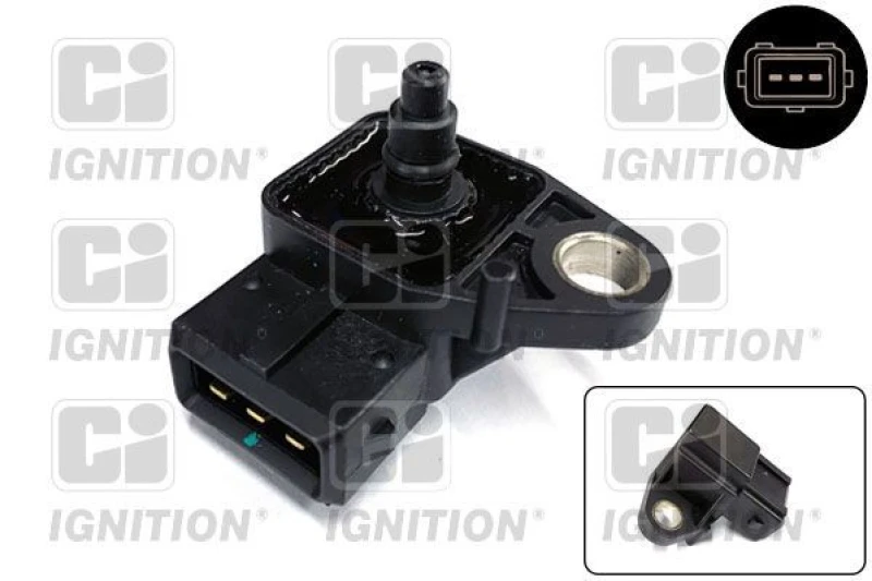 Image of QUINTON HAZELL Intake manifold pressure sensor QUINTON HAZELL XMAP538