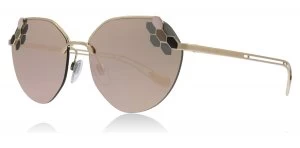 Image of Bvlgari BV6099 Sunglasses Pink / Gold 20144Z 57mm