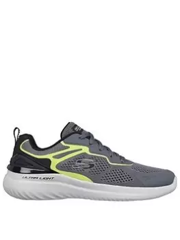 Image of Skechers Air-cooled Trainer, Dark Grey, Size 11, Men