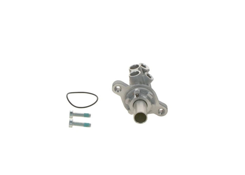 Image of Bosch 0 204 819 790 Master Cylinder Number of connectors: 2 Aluminium Master Cylinder,brakes (258)