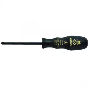 image of CK Tools T4722ESD 13 Triton ESD Screwdriver PH1x300mm