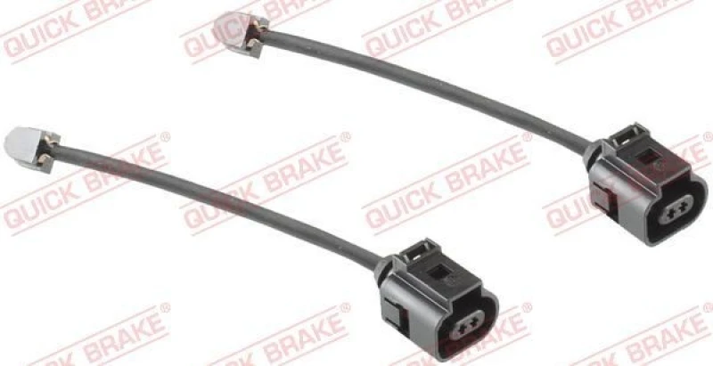 Image of QUICK BRAKE Brake pad wear sensor QUICK BRAKE WS 0310 A