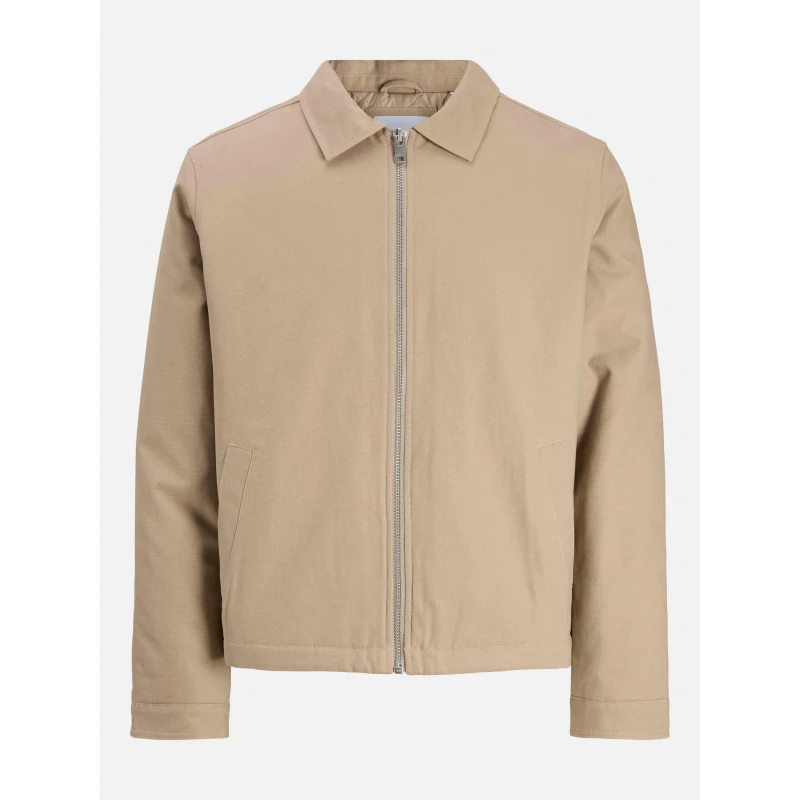 Image of Jack and Jones Dover Worker Jacket Mens Crockery male S
