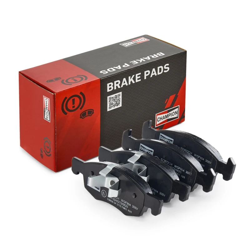 Image of Brake pad set CHAMPION 573672CH