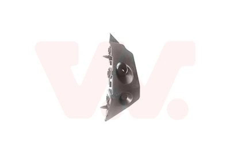 Image of VAN WEZEL Bumper bracket VAN WEZEL 1966568
