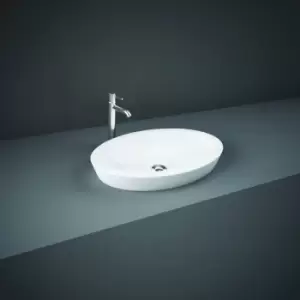 image of Rak Resort 58Cm Oval Countertop Basin