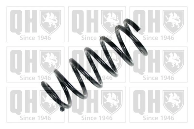 Image of QUINTON HAZELL Coil spring QUINTON HAZELL QCS6019