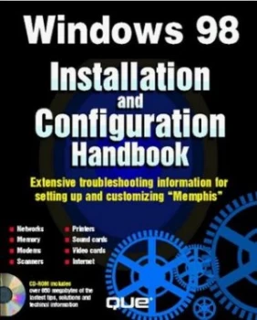 Image of Windows 98 Installation and Configuration Handbook by Rob Tidrow Book