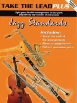 Image of Take the Lead+ Jazz Standards (Tchrs ) - Paperback - Used
