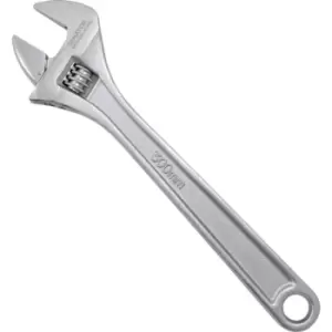 image of Senator Adjustable Spanner, Drop Forged Chrome Vanadium Steel, 8in./200mm Length