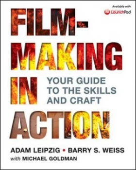 Image of Filmmaking in Action by Adam Leipzig Book
