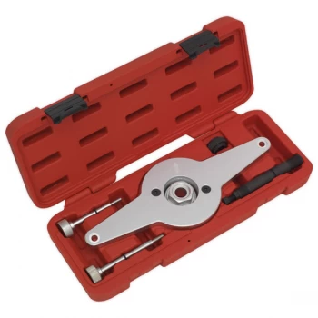 Image of Sealey VSE4251 Vibration Damper Holding Tool - VAG 1.8/2.0 TFSi - ...