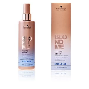 image of BLONDME instant blush #steel blue 250ml