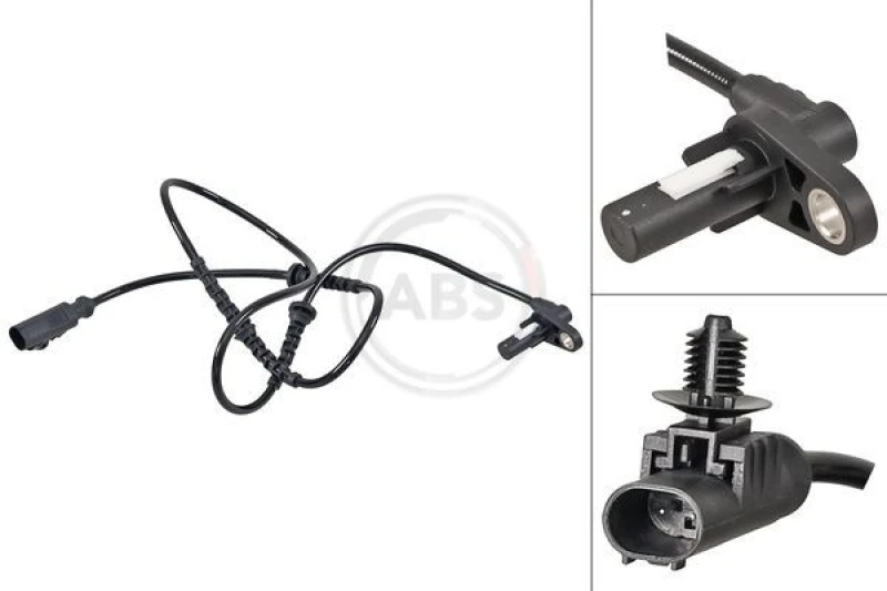 Image of A.B.S. ABS sensor A.B.S. 31646