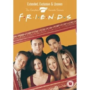 image of Friends Season 7 - Extended Edition DVD