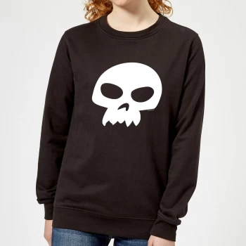 Toy Story Sid's Skull Womens Sweatshirt - Black - M