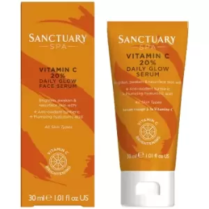 image of Sanctuary Spa Vitamin C 20% Daily Glow Serum 30ml