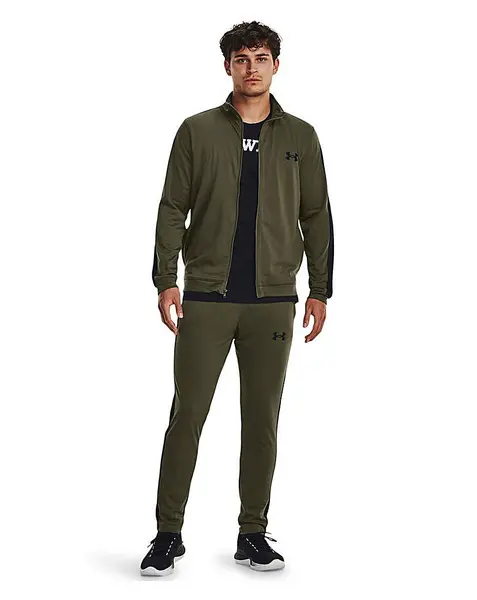 Image of Under Armour Under Armour Knit Tracksuit Khaki Male 2XL 50/52 UD20705