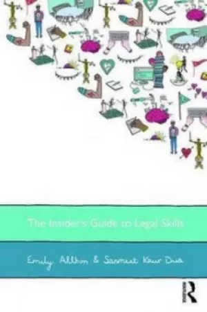 Image of The insiders guide to legal skills by Emily Allbon