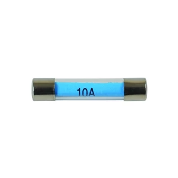 CONNECT Fuses - Standard Auto Glass - 10A - Pack Of 100 - 30496