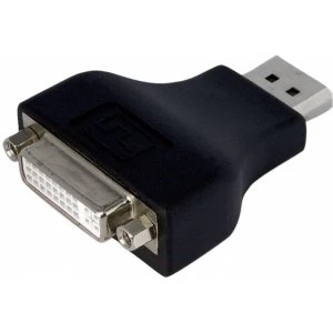 Image of DisplayPort DVI Video Adapter Converter