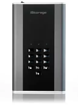 Image of iStorage diskAshur DT2 256-bit 6TB USB 3.1 FIPS Level 3 certified,...