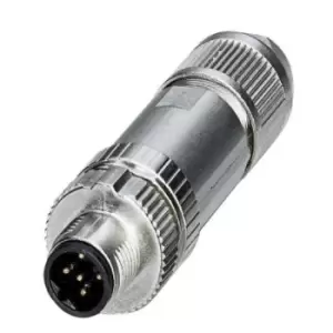 Image of Phoenix Contact 1424678 Sensor Connector, M12, Plug, 2Pos, Cable