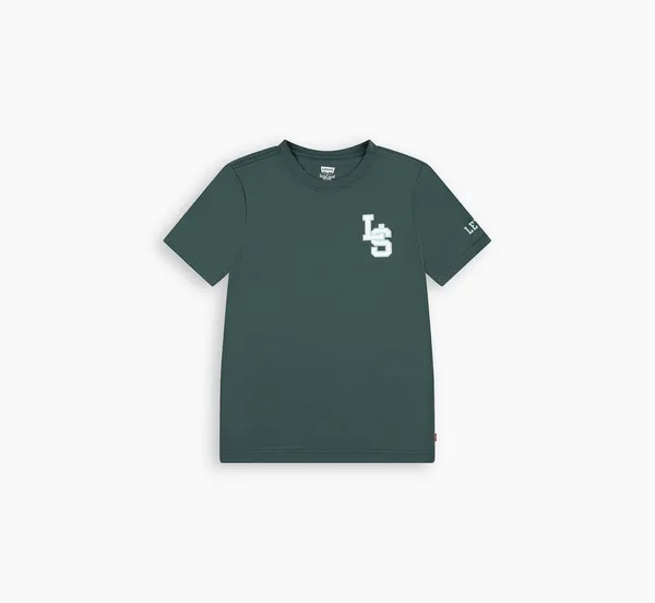 image of Levis Teenager Monogram Tee - Boy's - 8A - Green